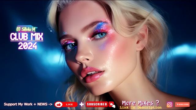 Music Mix 2024  Party Club Dance 2024  Best Remixes Of Popular Songs 2024 MEGAMIX (DJ Silviu M)