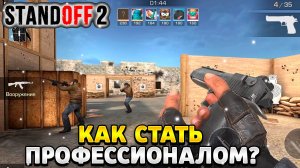 Как стать профессионалом в standoff 2 2024