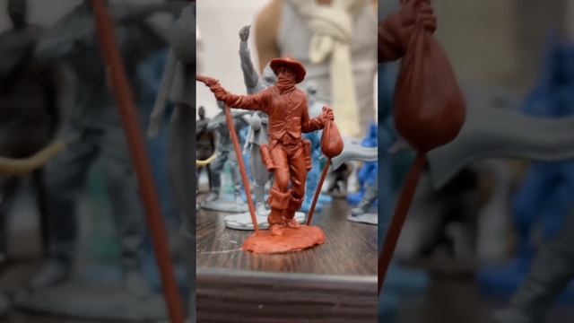 Солдатики из детства! Выставка Арсенал, Москва 2024 #фигурки #фигурка #солдатики #обзор #3dprinting смотреть онлайн
