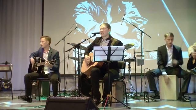 Белая Ночь - Пачка сигарет (акустика) (Кино cover) смотреть онлайн