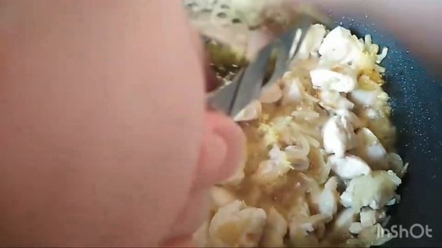 Полба с грудкой куриной и овощами. Быстро,вкусно и полезно.#полба#куринаягрудка#овощи#приготовление