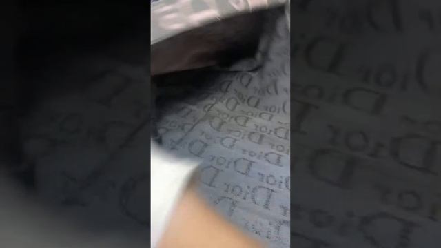 Шарф DIOR смотреть онлайн