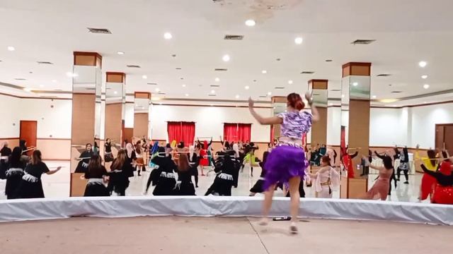 Saidi Dance "EL BASTON" Choregraphy by Santi studio