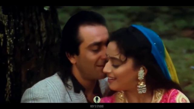 Mera Dil Bhi Kitna Paagal Hai (Video & 5.1 Dolby Surround) Sajan, Sanjay Dutt, Madhuri, Kumar Sanu