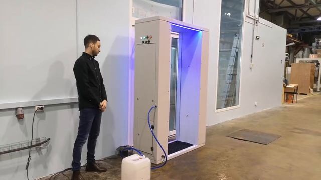 Дезинфекционная рамка Clever