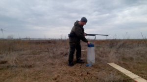 Экспансивность и кучность "Полева-3", "Стрела", "УНО 35э, "Феттер". По арбузам