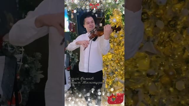 Сергей Вальков поздравляет с Новым годом