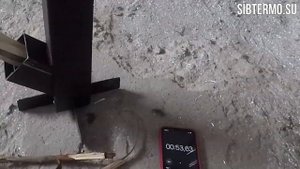 Тест ракетной печи "СИБТЕРМО" / Готовим на РАКЕТНОЙ ПЕЧИ