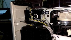 ремонт Samsung c480. Замена копи-картриджа