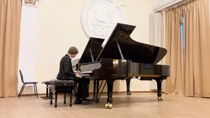 Рахманинов - Музыкальный момент №4 исп. Арсений Столяров / Rachmaninoff - Musical moment No. 4
