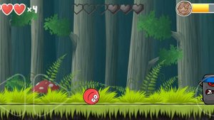 Продолжение прохождения игры красный шарик зоны 2 Дремучий лес
.mp4