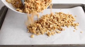 Vanilla Almond Granola