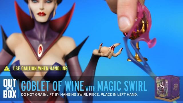 Evil Queen Deluxe Fairytale Fantasies Statue Unboxing _ Out of the Box