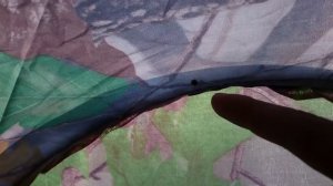 фотоохота из палатки ,неудачная / рабочие будни