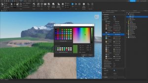Как создать РЕАЛИСТИЧНЫЙ МИР  в Роблокс Студио с НУЛЯ #7 |Гайд по Terrain и Lighting в Roblox Studi