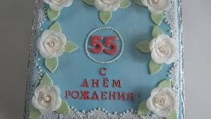 Йогуртовый торт с малиной