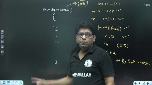 C Programming 10 | Switch Statement | CS & IT | GATE 2024 Series YT
