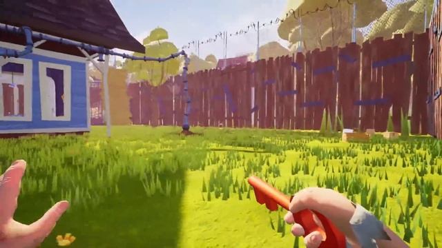 Hello Neighbor - My New Neighbor Big Aaron History Gameplay Walkthrough смотреть онлайн