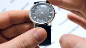 Часы Romanson Adel TL 5110S MW(BK) - видео обзор от PresidentWatches.Ru