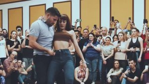 KARLOS ROSE ENTRE LOS 2 Marco y Sara Bachata Sensual Lady Style Footwork WorkShop бачата лучшее 2024