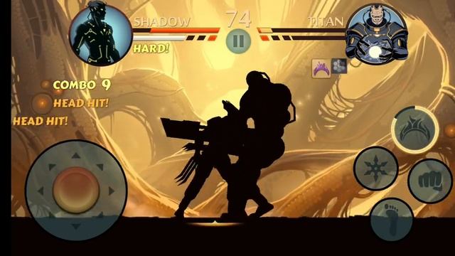 shadow fight 2 special edition titan dead lynx weapon impossible titan vs shadow смотреть онлайн