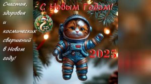 С Новым 2025 годом!