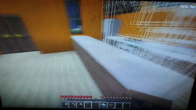 😉 моё 1 видео расстановки мебели в дом Minecraft