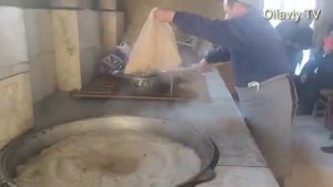 хоразмча сузма палов/2 хорезмский свадебный плов/2 khorezm wedding plov/2.