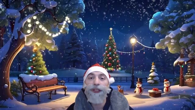 Новогоднее поздравление всем кто меня смотрит 2024-2-2025 Triton