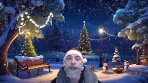 Новогоднее поздравление всем кто меня смотрит (2024-2025) Triton