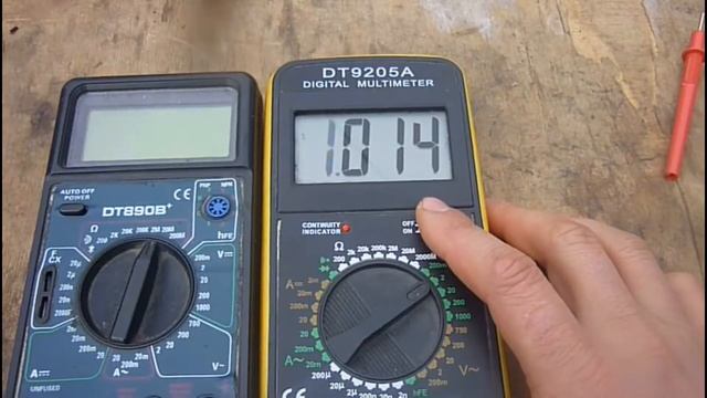 Обзор плохого мультиметра DT9205A , как выбрать мультиметр