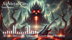 30.02 - Звезды в лужах (AI Metal Cover Sava Project)