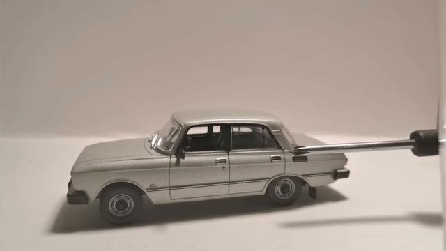 Москвич 2140 SL автолегенды СССР deagostini 1:43 смотреть онлайн