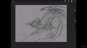 The Digital Painting. Lesson 12. Photorealistic Style. Part 74 - Final Drawing
