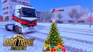 🔴Euro Truck Simulator 2.TruckersMP. (Покатушки). Предновогодний Рейс.