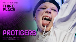 RDF24 ✱ PROTIGERS, 3RD PLACE ✱ PROJECT818 INTERNATIONAL DANCE FESTIVAL 2024 ✱ JUNIORS MID CREW