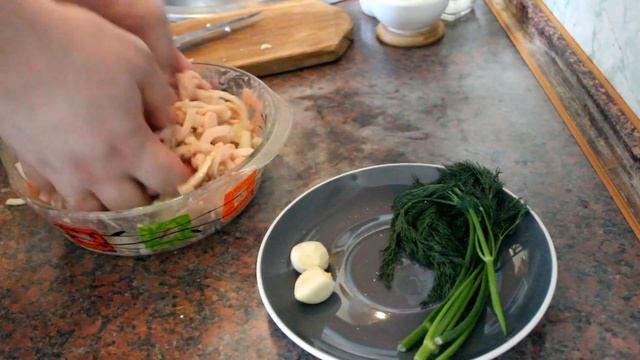 Закуска из маринованной свинины!!! "ВОЛЧАТИНА". Стоит попробовать!!!