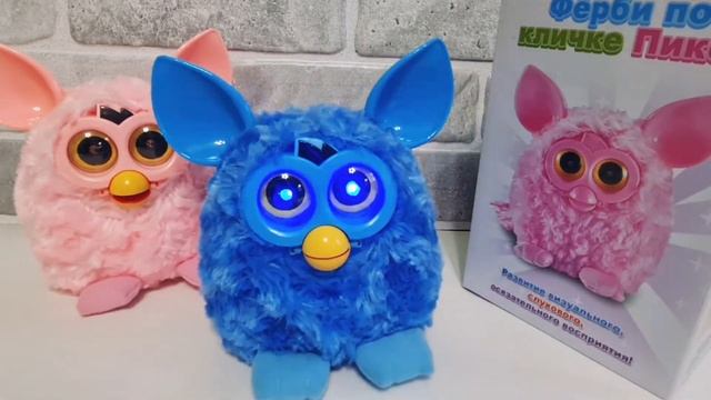 Ферби по кличке Пикси смотреть онлайн