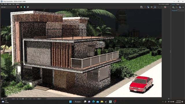 How to apply HDRI in 3ds max |  Vray 5 for 3Ds max | Tutorial
