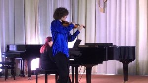 Венявский Куявяк, исполняет Францкевич Андриан