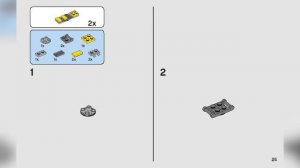 LEGO INSTRUCTIONS - Millennium Falcon Cockpit - STAR WARS SDCC 2018 - LEGO Set 75512