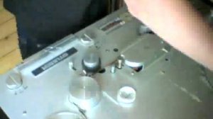 Creating tape loops for Welcome to Mars at Interesting 2008