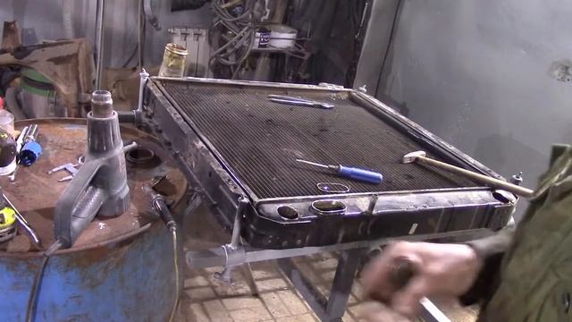 Ремонт радиатор от КАМАЗа смотреть онлайн