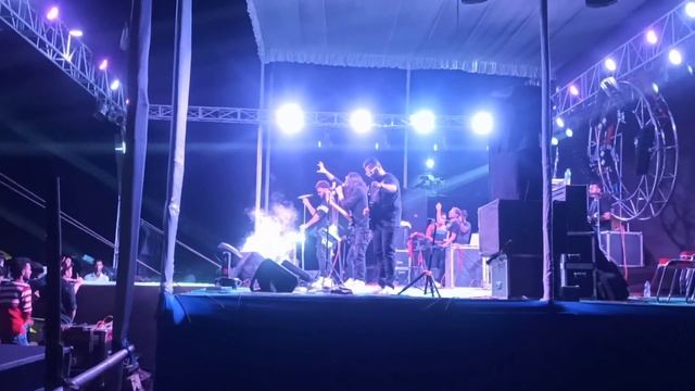 Alipurduar University Social Program 2023 (The Revolution Band) 🤩❤️