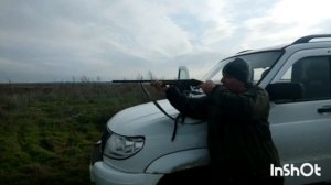 Короткая версия ролика про патроны 32 калибра на зайца. Полумагнум и стандартные заряды