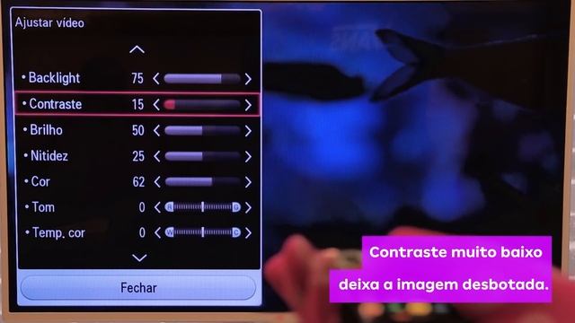 Como melhorar a imagem da sua TV para games, jogos e filmes | Canal da Lu - Magalu