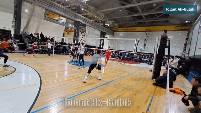 Ноокат vs Кара-Суу волейбол Москва 2023  Нишида Talant Ak-Bulak.