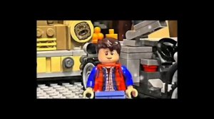 С Новым годом (Лего анимация)