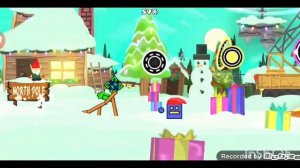 CHRISTMAS IS HERE "BY Hack695" [Demon] on mobile 100% GEOMETRY DASH 2.2