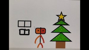 Анимации Микса. Новогодняя суета